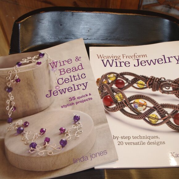Weaving Freeform Wire Jewelry, Wire & Bead Celtic Jewelry Books - Picture 1 of 14